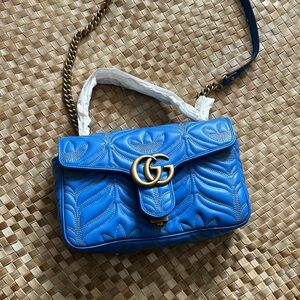 Gucci x Adidas Purse